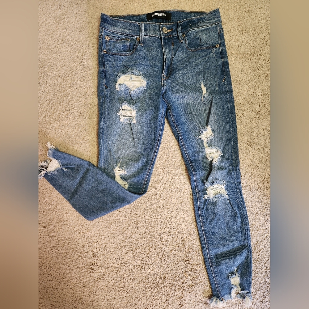 EXPRESS women's jeans SIZE 4P
